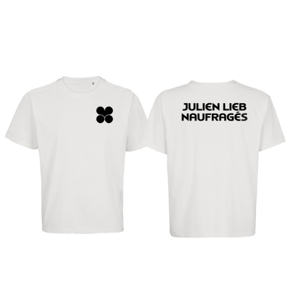 T-shirt BLANC Naufragés Douceur